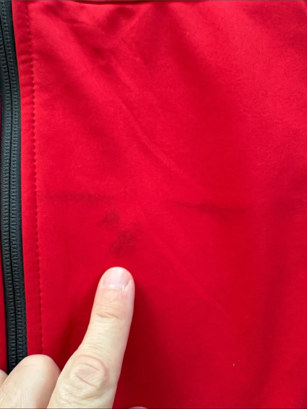 The North Face technical softshell